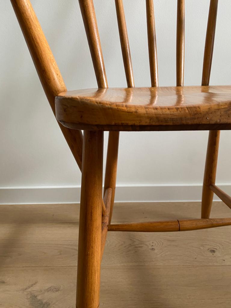 Vintage Deense/scandinavische vormgeving, Huis en Inrichting, Ophalen, Gebruikt, Bruin, Scandinavisch