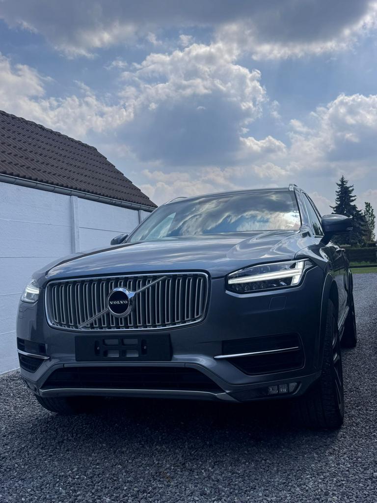 Volvo xc90 - 7 zitplaatsen - TOPOCCASIE, Autos, Argent ou Gris, Achat, Euro 6, Entreprise