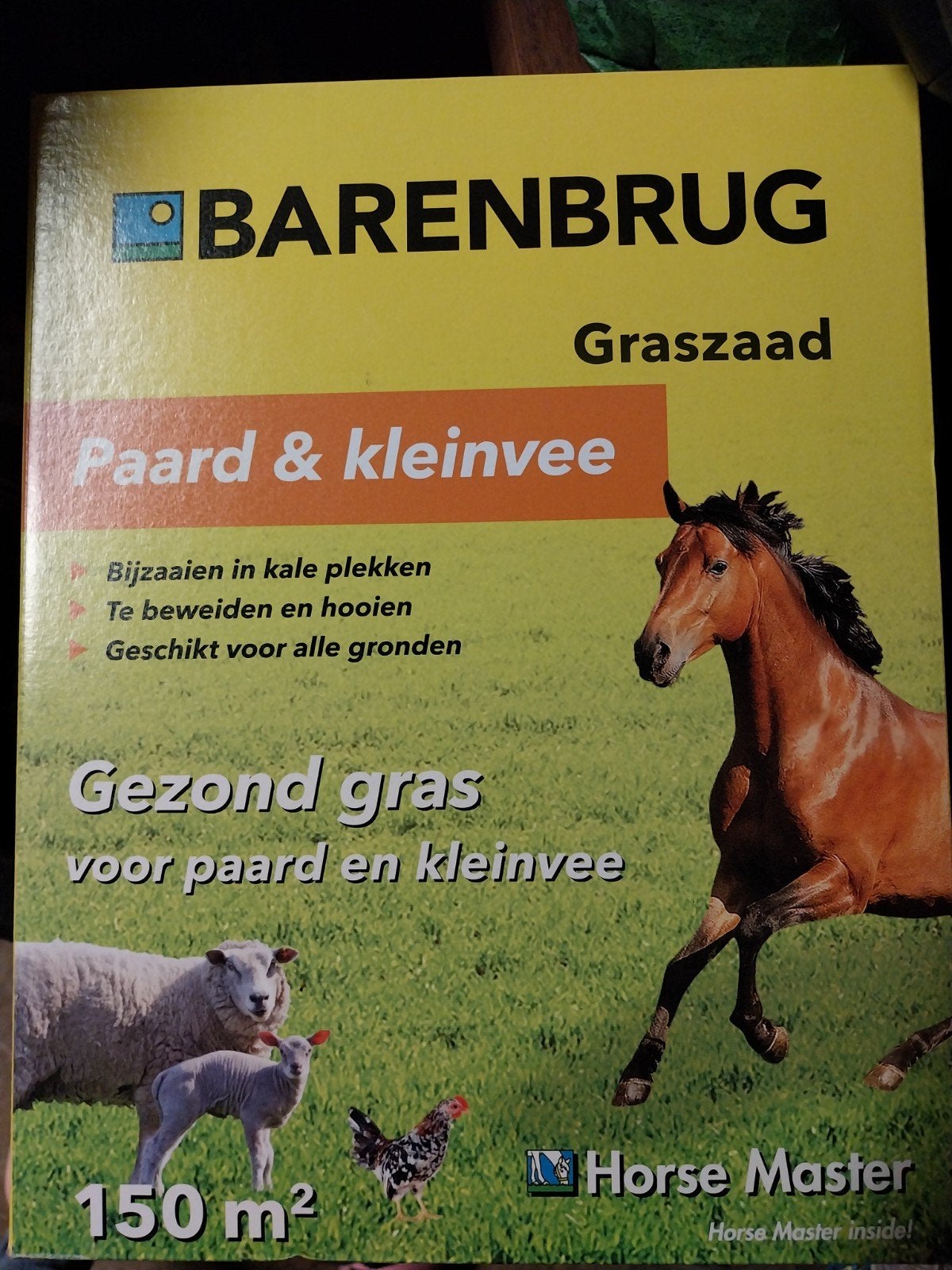 graszaad horsemaster, Ophalen, Nieuw, 20 m² of meer