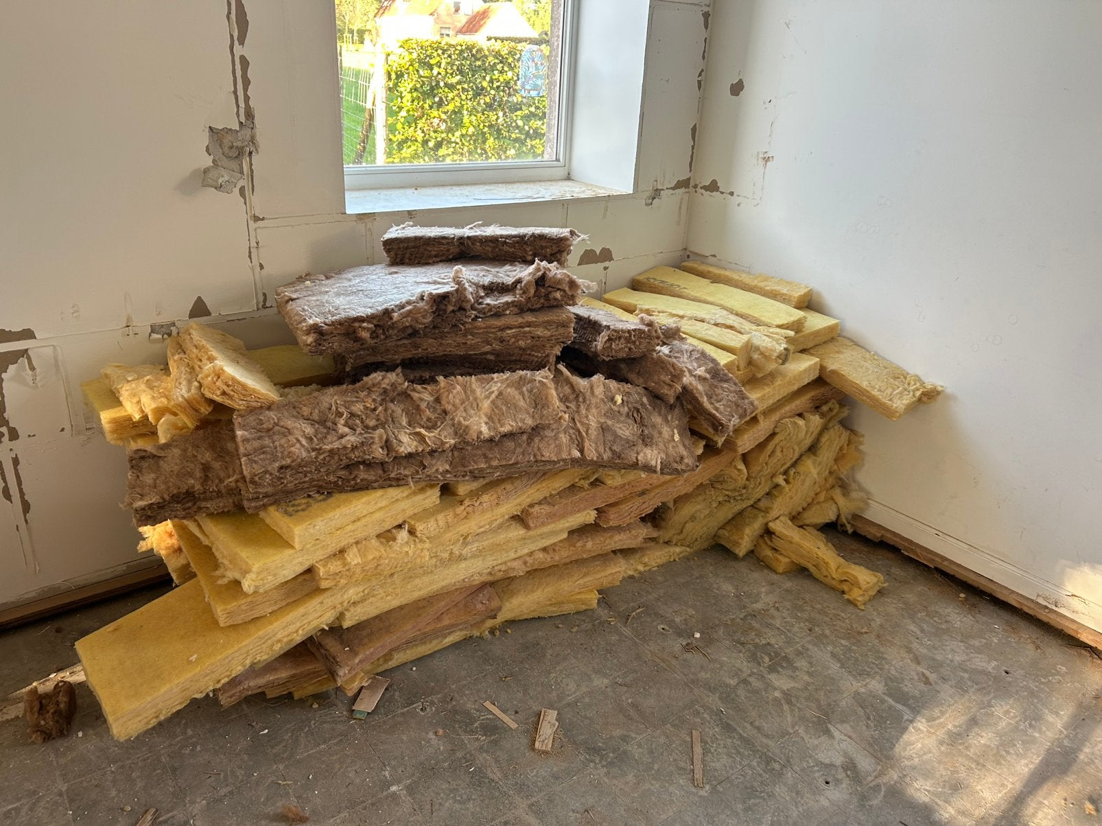 Isolatie, Doe-het-zelf en Bouw, Ophalen, Gebruikt
