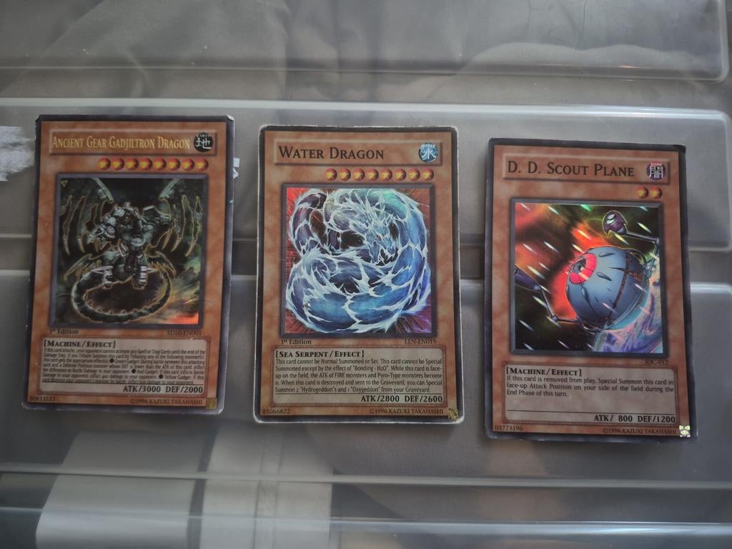 Yu-Gi-Oh kaarten collectie, Hobby en Vrije tijd, Verzamelkaartspellen | Yu-gi-Oh!, Ophalen, Gebruikt, Meerdere kaarten, Foil
