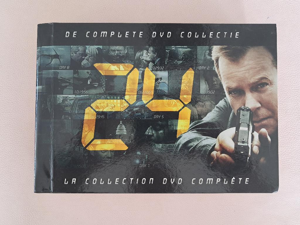 Volledige DVD-collectie actieserie 24, Enlèvement ou Envoi, Neuf, dans son emballage
