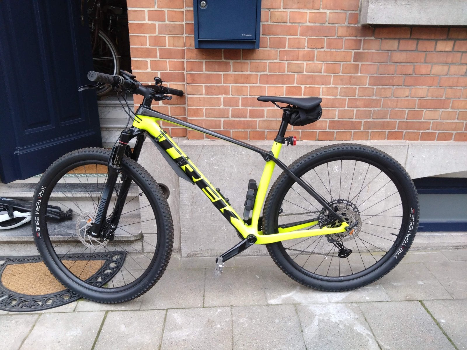 Trek Procaliber 9.6 carbon 29" - comme neuf - moins de 500km, Comme neuf, Enlèvement, Hommes, Frein à disque