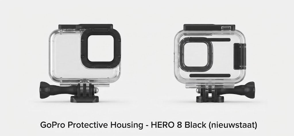 GoPro Protective Housing - HERO 8 Black (nieuwstaat), TV, Hi-fi & Vidéo, Caméras action, Enlèvement ou Envoi, Comme neuf, GoPro