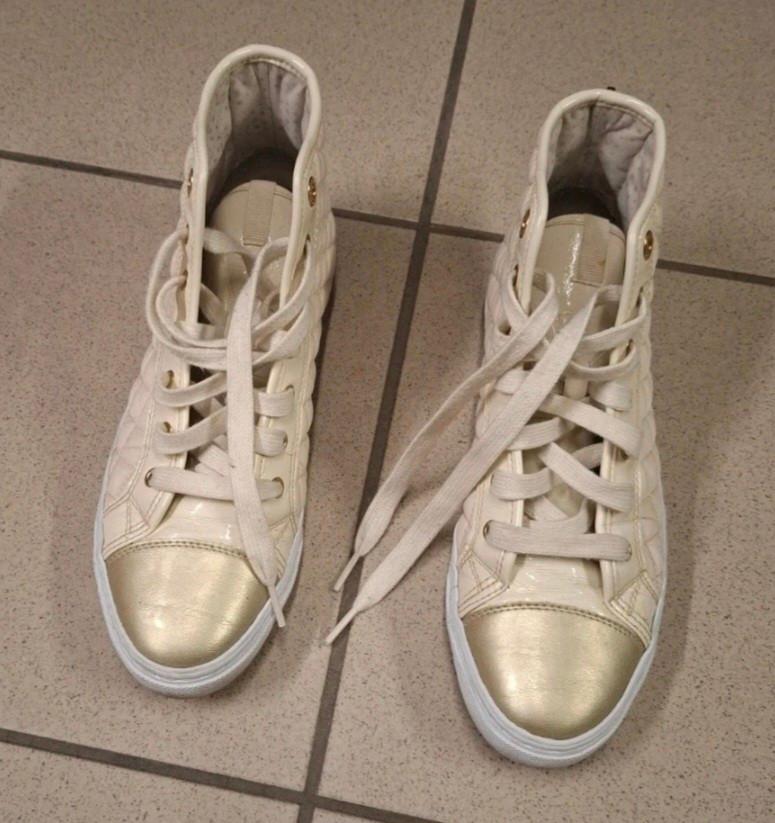 Geox hoge sneakers, Kleding | Dames, Schoenen, Ophalen of Verzenden, Beige, Sneakers