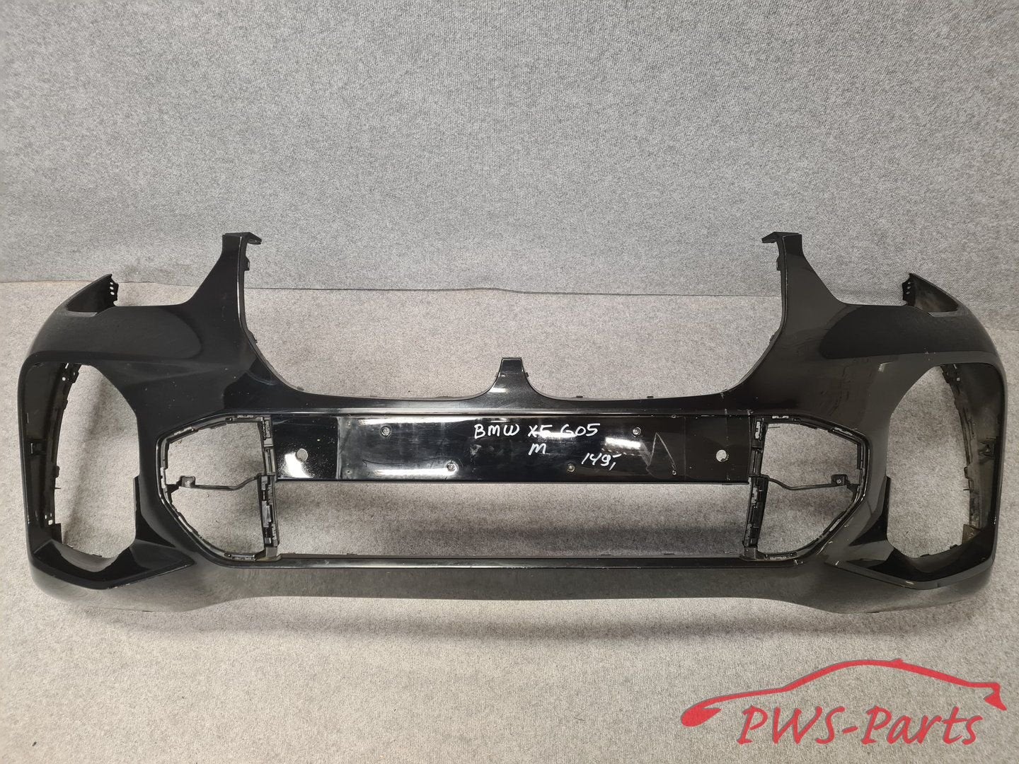 BMW X5 G05 M-PAKKET M VOORBUMPER ORIGINEEL, Gebruikt, -, Voor, -