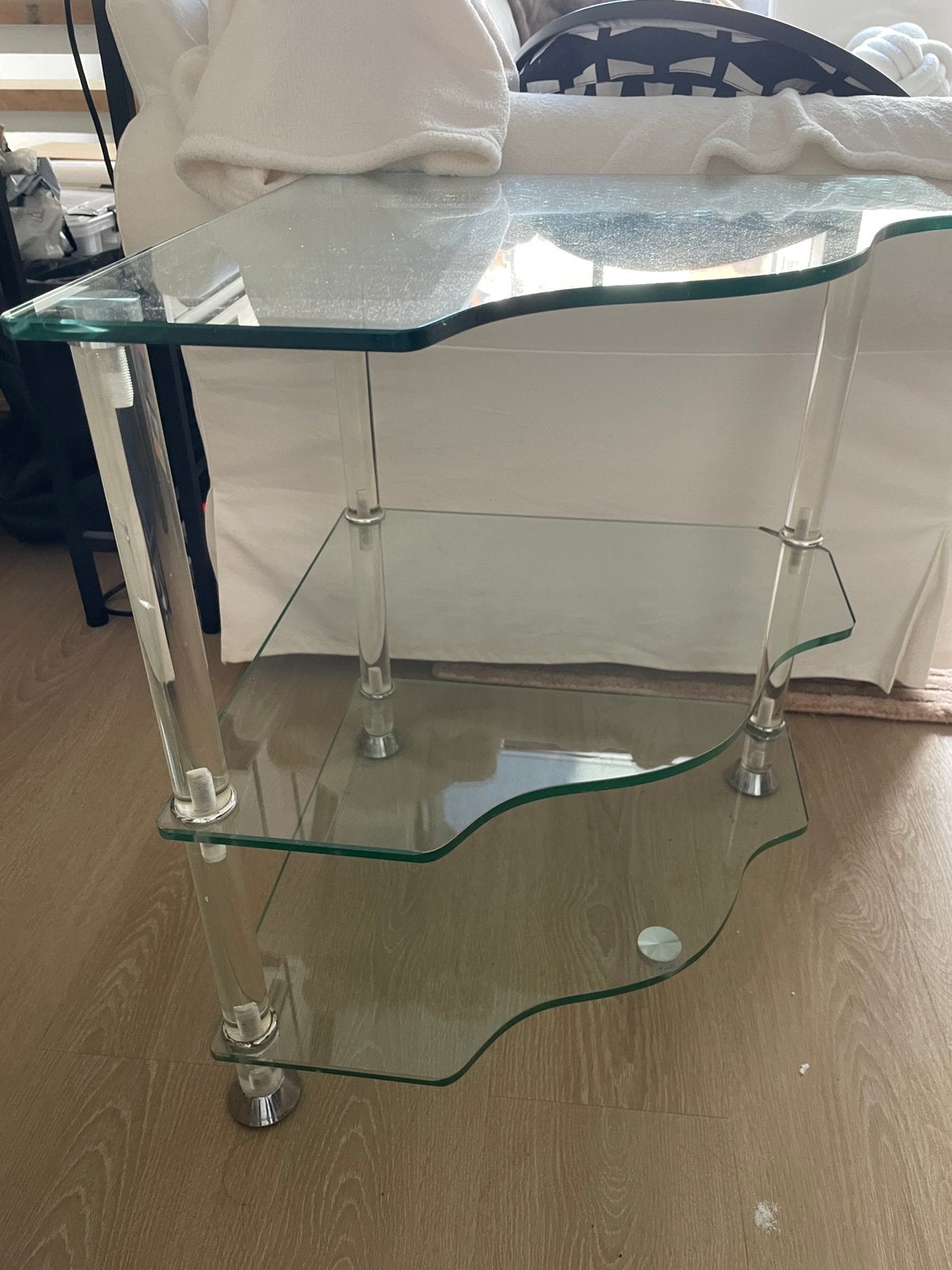 Étagère en verre, Enlèvement, Comme neuf, Verre