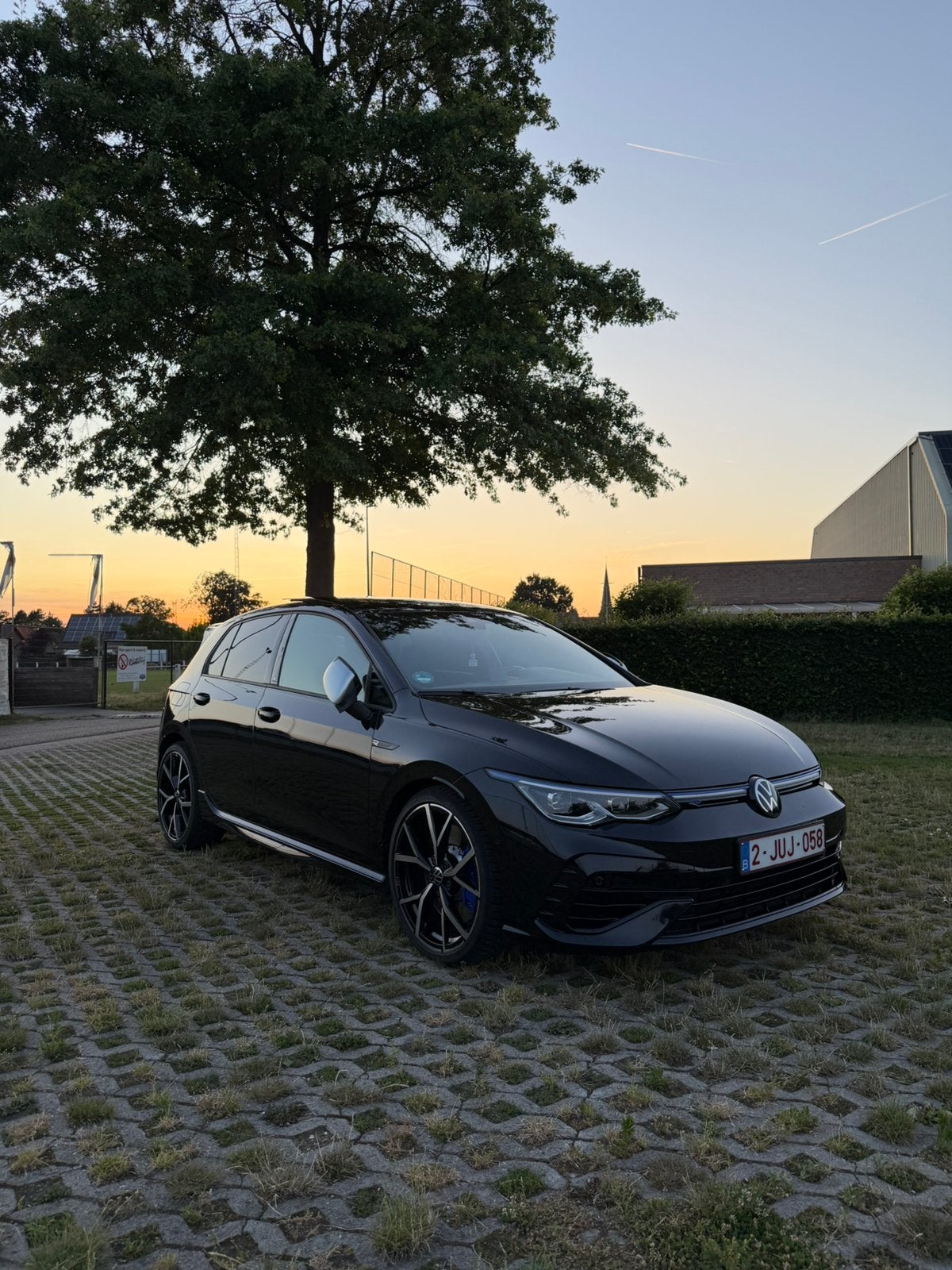 Golf 8 R 20 Years | 333PK | Akrapovič | 22.000KM, Cuir, Achat, Entretenue par le concessionnaire, Noir
