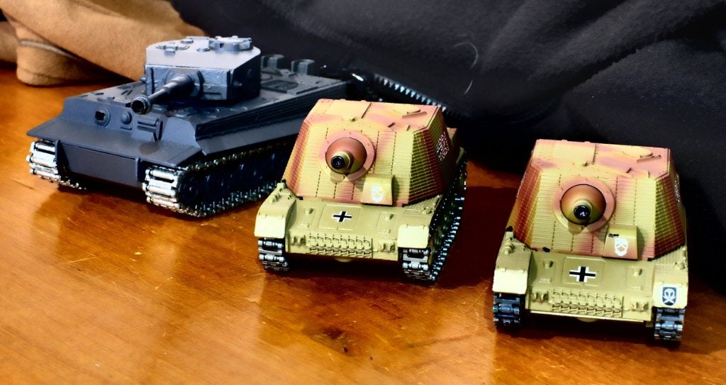 Solido tank - tigre brumbar - lot 10, Enlèvement ou Envoi
