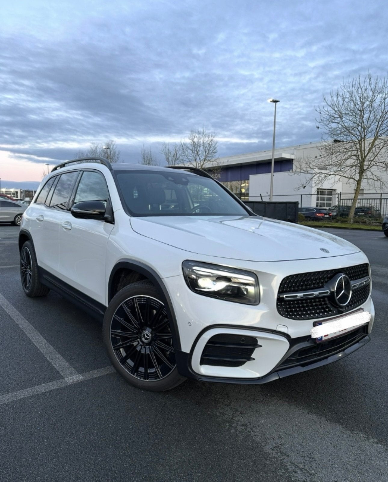 GLB 180 AMG-LIJN, Auto's, Automaat, Wit, 5 deurs, Dealer onderhouden