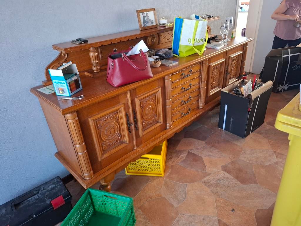 Eetkamer gratis, Ophalen