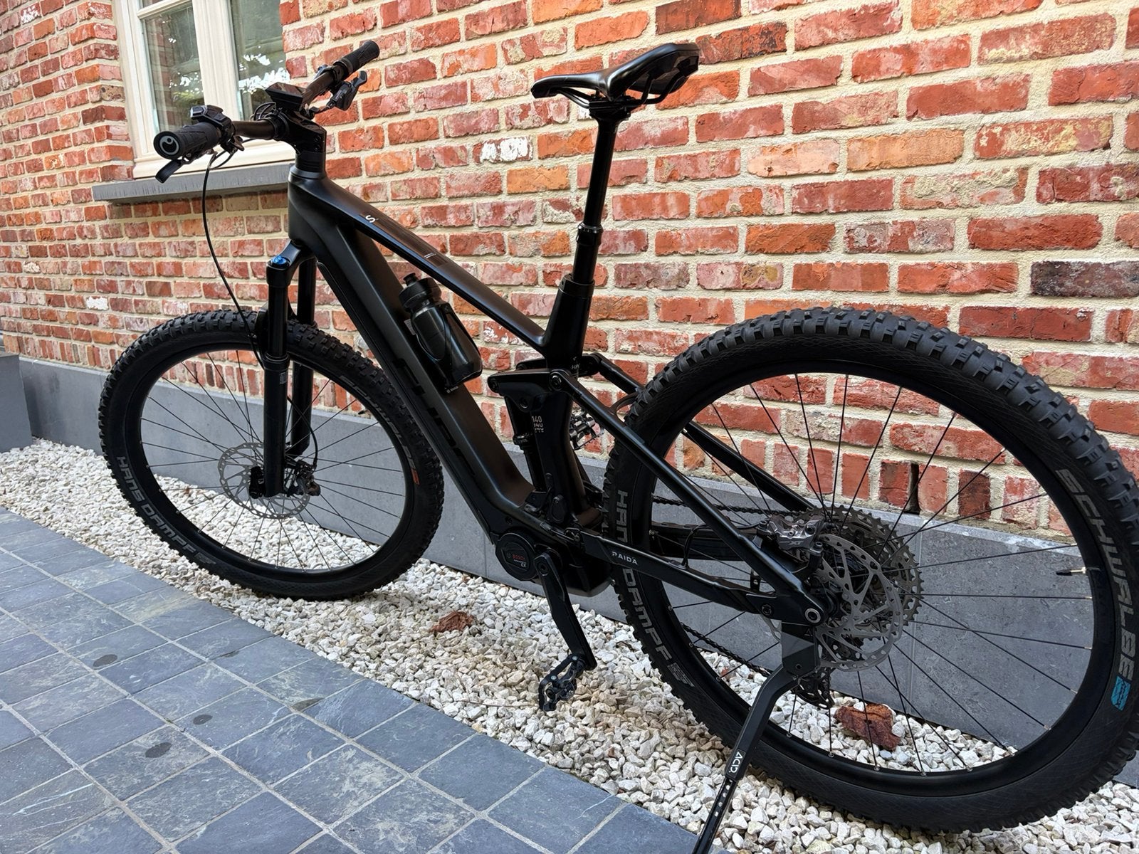 Cube E-MTB Stereo Hybrid 140 HPC SLX 750 model 2023, Zo goed als nieuw, Schijfrem, Ophalen, Overige merken