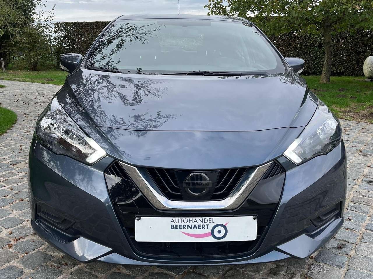 Nissan Micra 1.0 IG-T/1eignr/107000km/Carplay/Dab/Airco/Han, Auto's, 0 kg, Zwart, 0 kg, 5 deurs