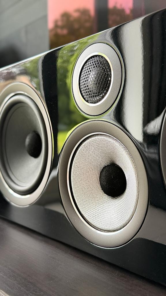 High End Center Speaker B&W, Audio, Tv en Foto, Luidsprekerboxen, Ophalen, Zo goed als nieuw, Center speaker
