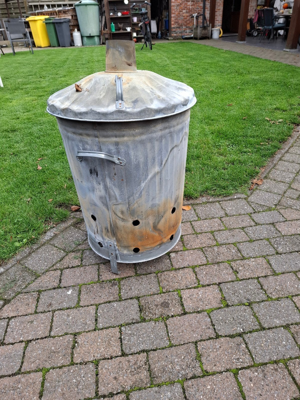 vuurton, Tuin en Terras, Ophalen, Vuurton