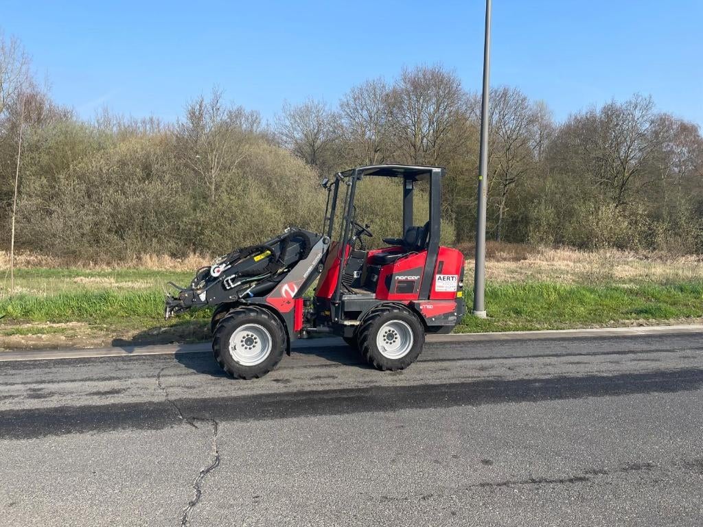 norcar 7750   power-edition, Articles professionnels, Machines & Construction | Grues & Excavatrices, Enlèvement