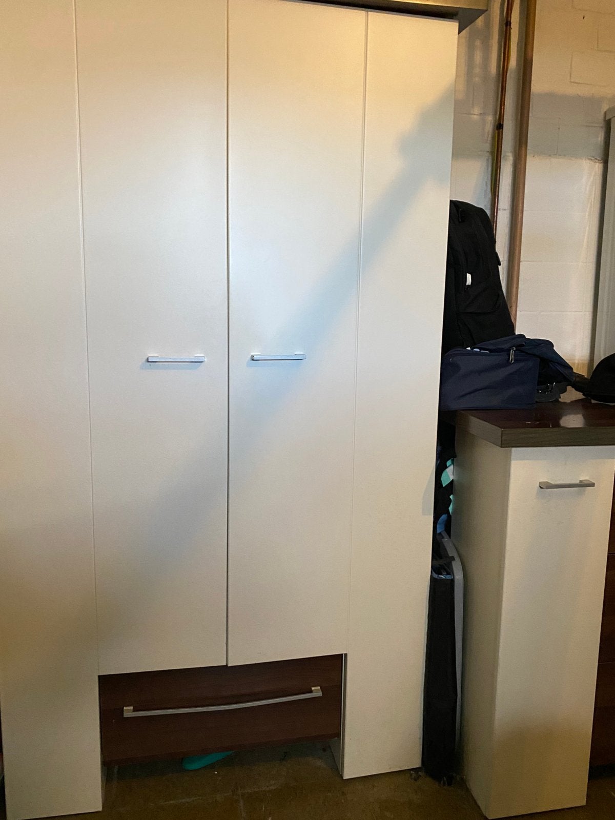Armoire et armoire à couches, Enlèvement, Utilisé