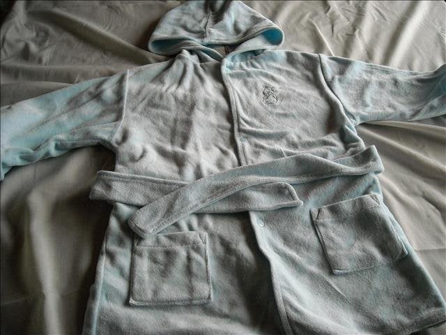 badjasje maat 86, Kinderen en Baby's, Babykleding | Maat 86, Ophalen of Verzenden, Zo goed als nieuw, Jongetje of Meisje, Overige typen
