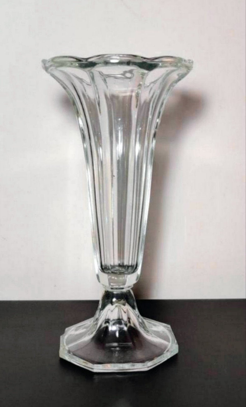 Art-déco vaas Ankerglas Bernsdorf, Ophalen of Verzenden