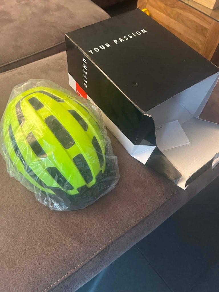 Nieuwe fietshelm medium, Sports & Fitness, Cyclisme, Enlèvement ou Envoi, Neuf, Casque