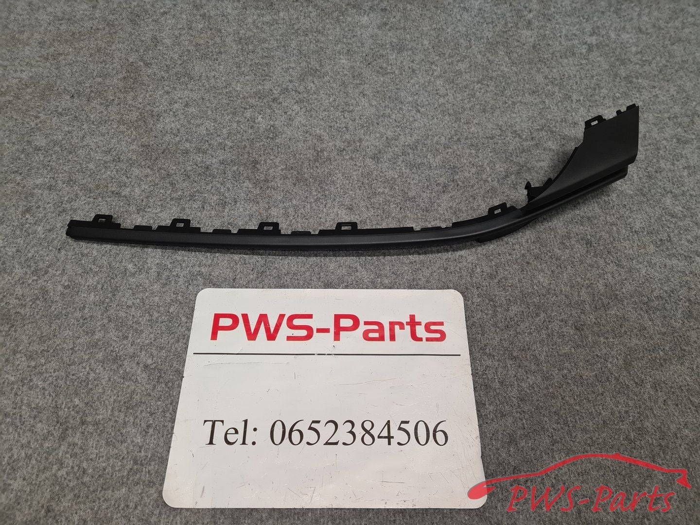 PORSCHE PANAMERA 976 VOORBUMPER ROOSTER SIERLIJST LINKS ORIG, Auto-onderdelen, Gebruikt, -, -, Porsche