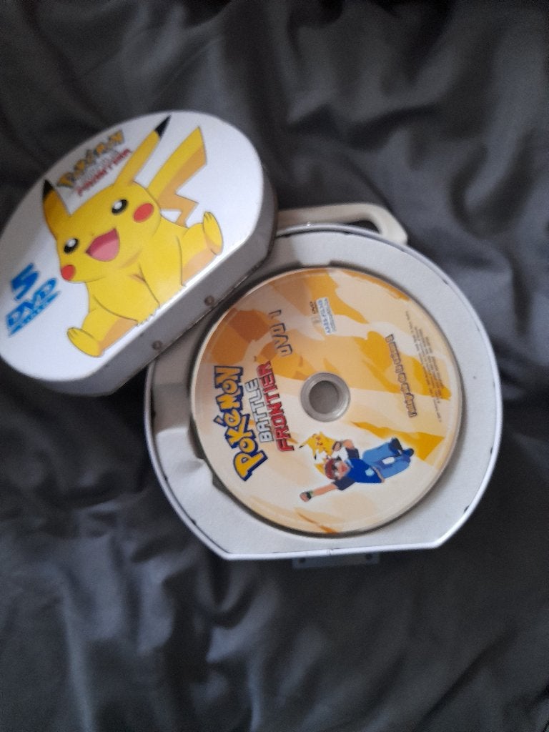 Coffret En Métal Avec 5 Dvd ( Pokémon Pikachu ) de Jr Kikaku, Enlèvement ou Envoi, Animation, À partir de 9 ans, Utilisé