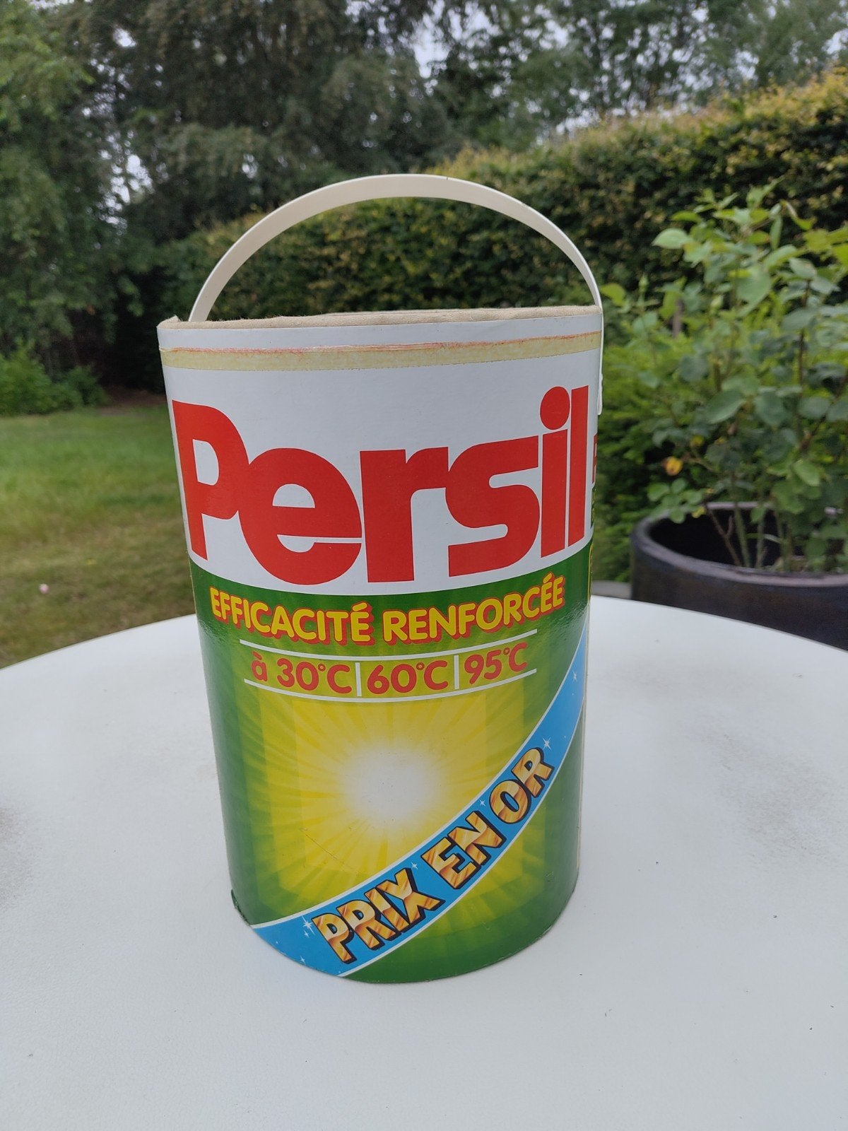 vintage Persil tonnetje, Ophalen of Verzenden