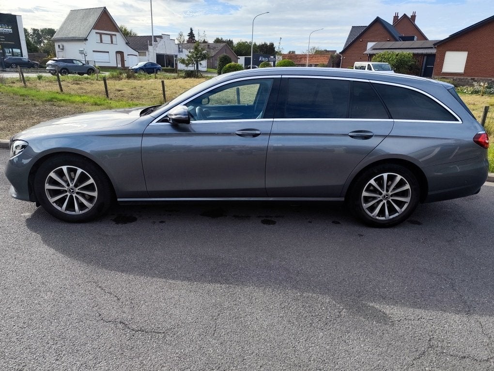 Mercedes-Benz E200D Business Edition, 2020, 196094km, Auto's, Automaat, Dealer onderhouden, Euro 6, Bedrijf