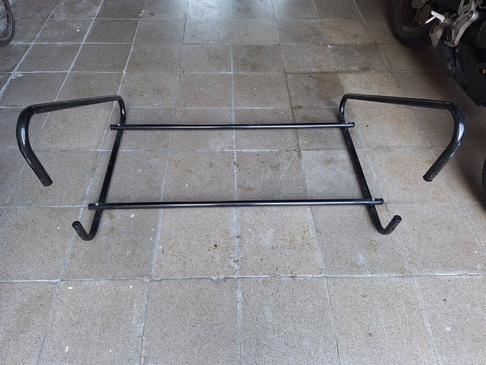 Autobandenrek bandenrek Mottez (2 stuks), Ophalen