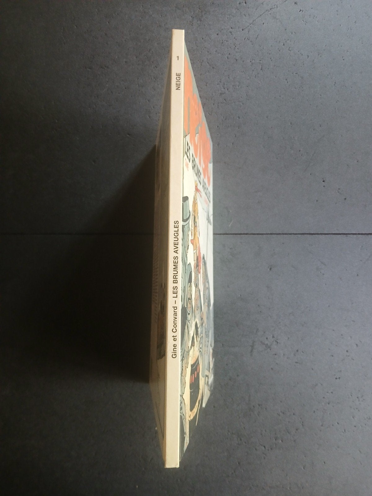 Bd neige 1,EO, Livres, BD, Enlèvement ou Envoi