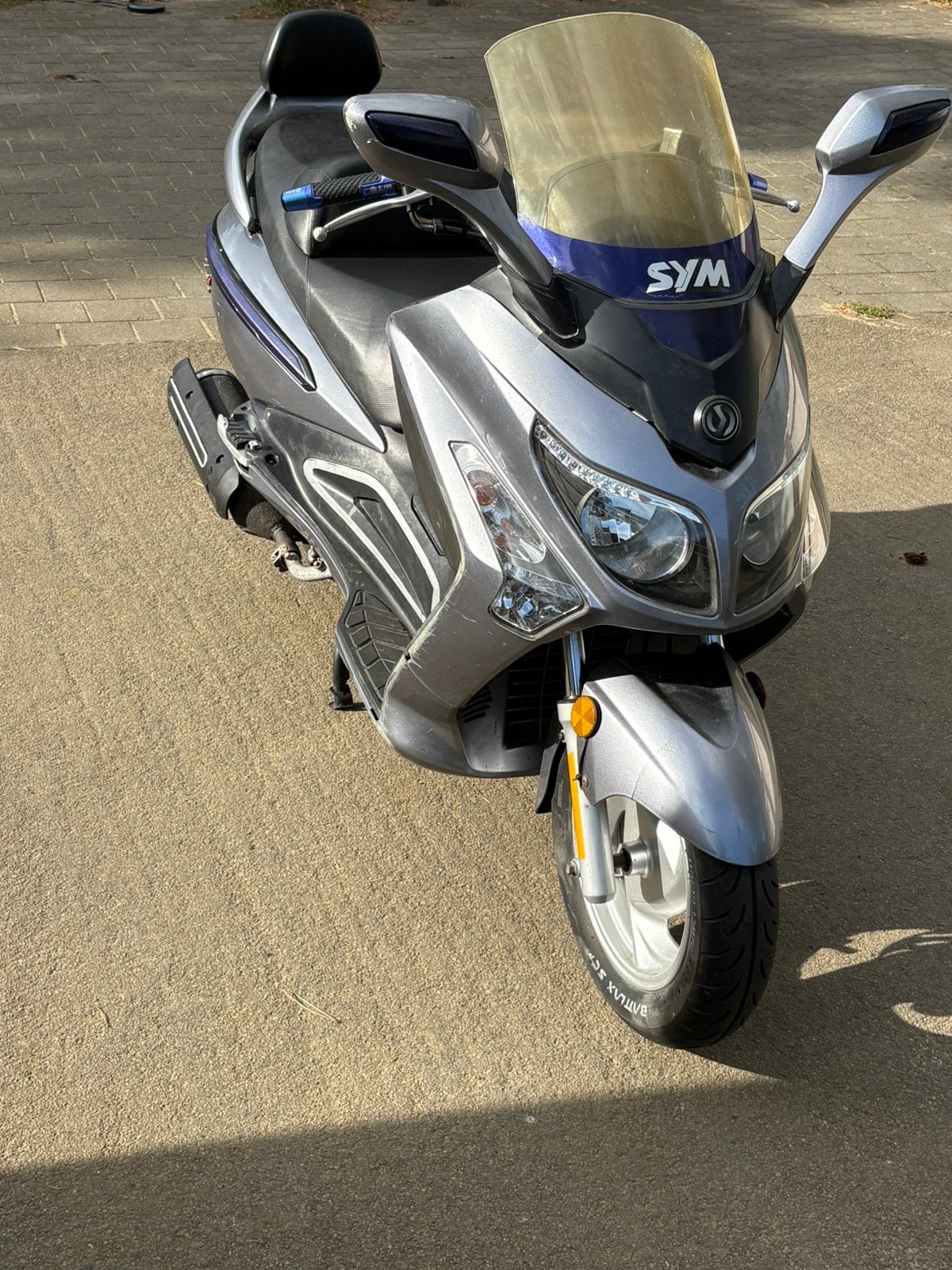 Sym GTS 250i Evo, Particulier