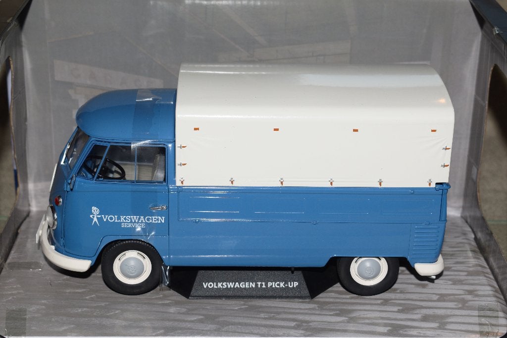 miniature automobile 1:18 neuf solido VW T1 volkswagen, Enlèvement ou Envoi, Neuf, Solido