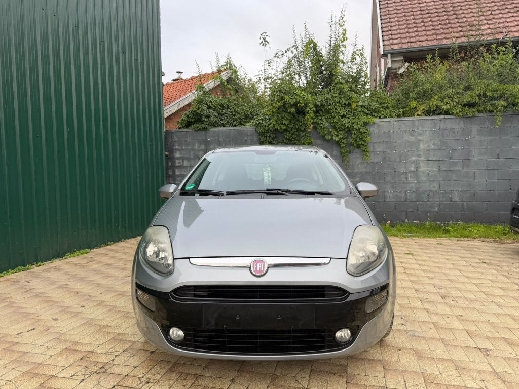 Fiat punto evo prête à immatriculer garantie 6 MOIS, Auto's, Bedrijf, Punto, Onderhoudsboekje, 5 zetels