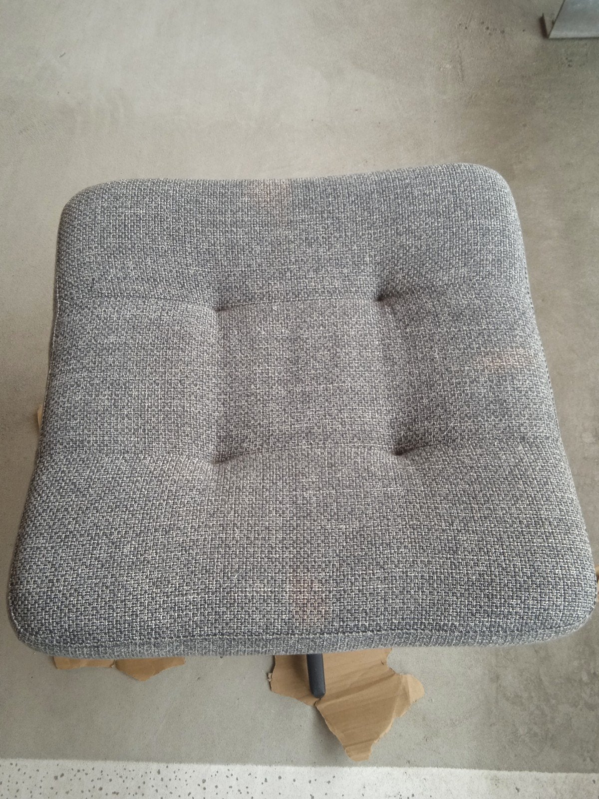 ikea havberg repose pied pour fauteuil en tissu