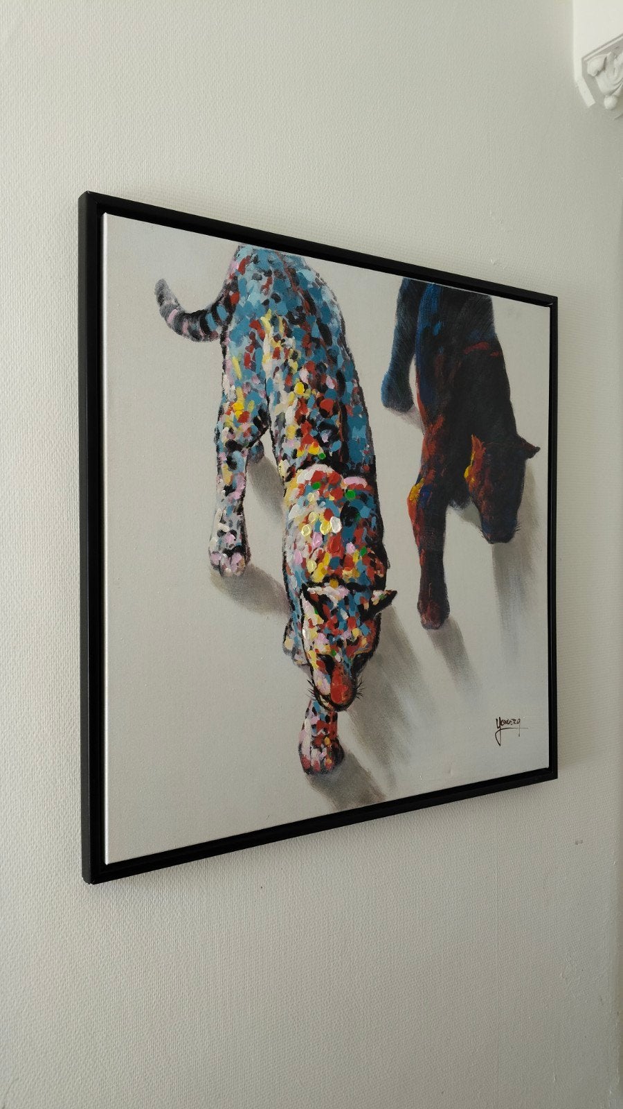 Pop art schilderij, Enlèvement