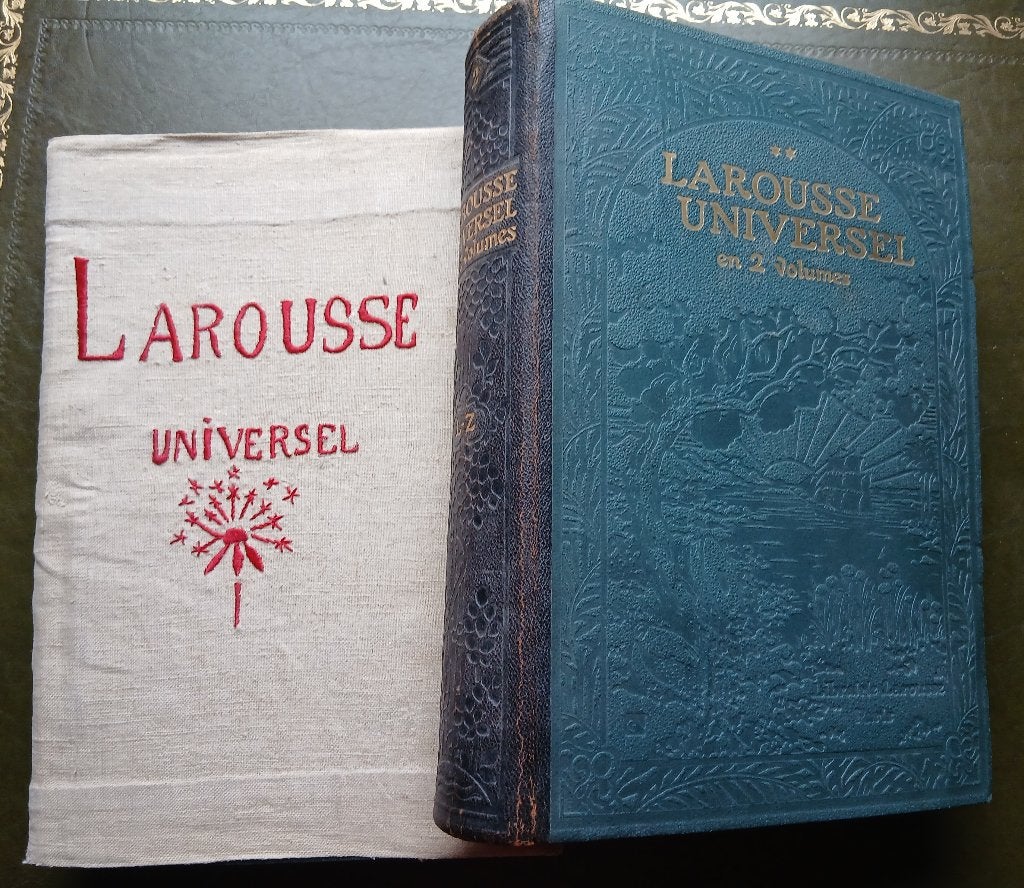 Dictionnaire Larousse 1923, Antiquités & Art, Enlèvement ou Envoi