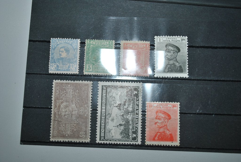 Serbie 1881/1942 MH, Timbres & Monnaies, Enlèvement ou Envoi, Non oblitéré