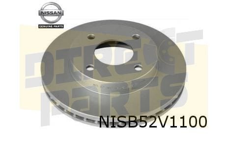 Nissan NV200 (11/09-9/19) (M20) remschijf voor (per stuk) Or, -, Verzenden, -, Nieuw
