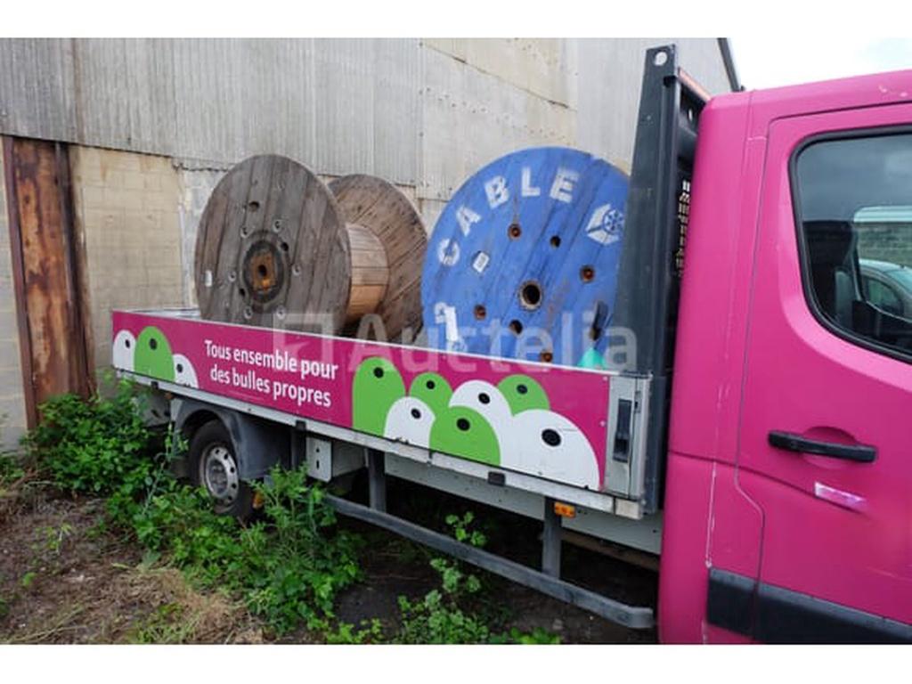 Renault Master oplaadwagen (2014-220,221 km), Renault, Overige brandstoffen, Bedrijf, Te koop