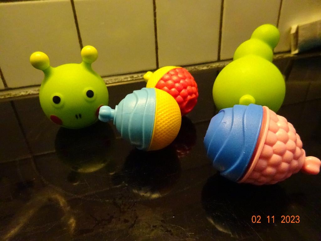 Lalaboom - Rups van Educatieve Kralen*PRIMA STAAT*, Kinderen en Baby's, Ophalen of Verzenden
