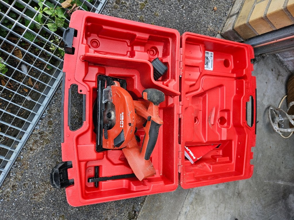 Scie circulaire Hilti pour aluminium et métal, Enlèvement ou Envoi, Comme neuf, Scie circulaire, Hilti