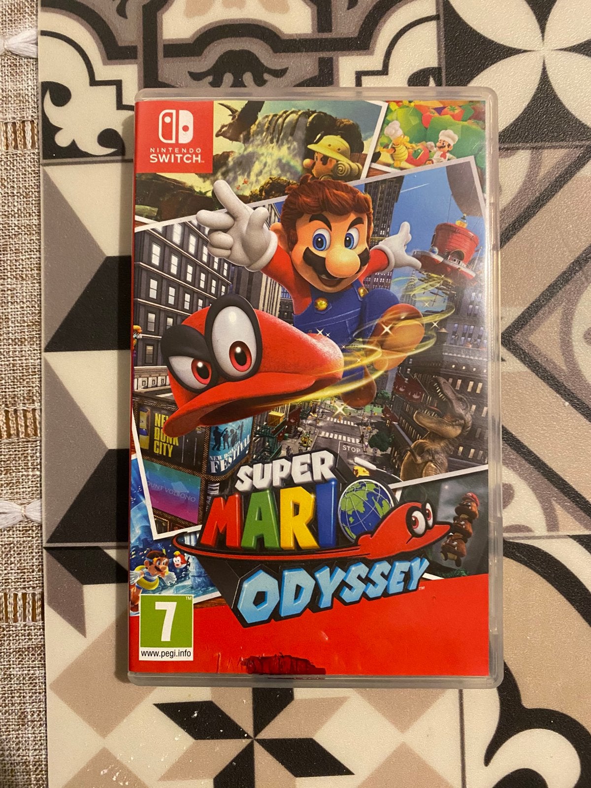 Super Mario Odyssey, Consoles de jeu & Jeux vidéo, 1 joueur, À partir de 7 ans, Enlèvement, Utilisé