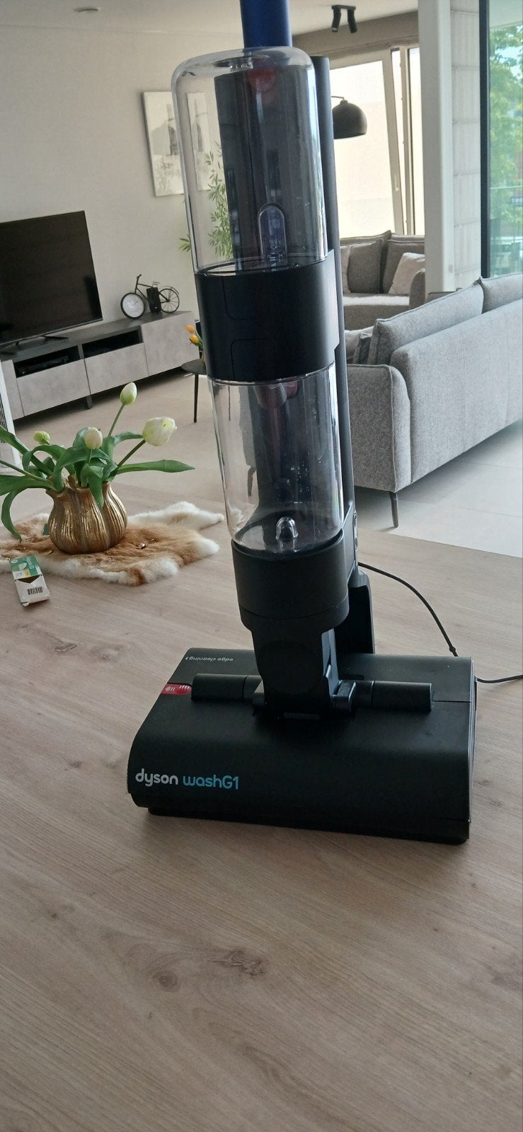 dyson kuismachine, Ophalen, Dyson