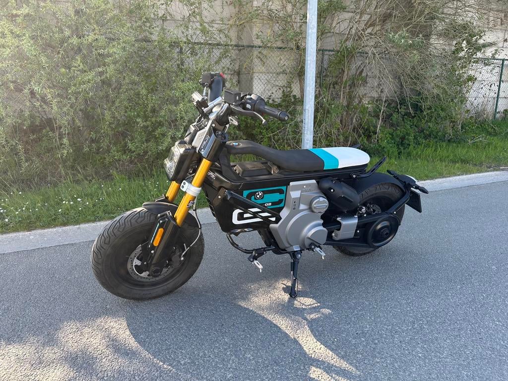 BMW CE-02 11kw *nouveau 2025 614 km*, Scooter, Jusqu'à 11 kW, Automatique, Neuf