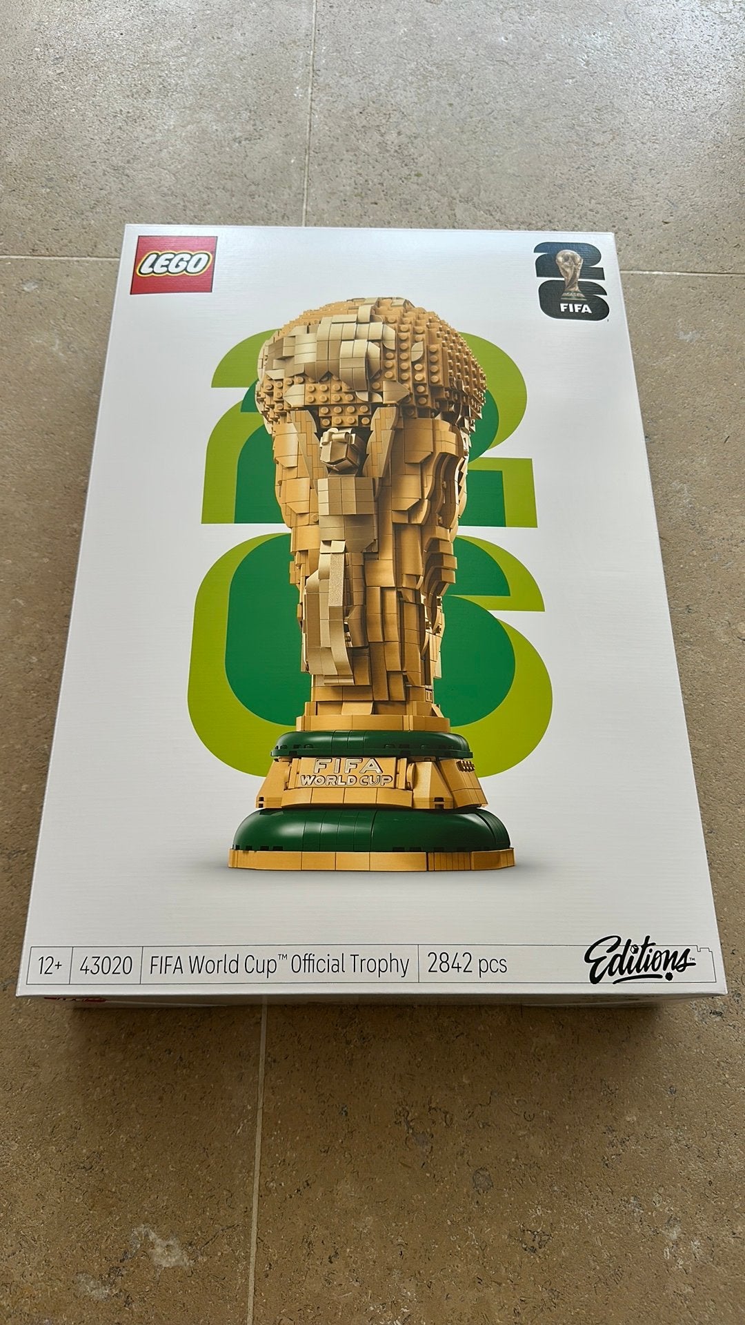 Lego world cup, Hobby en Vrije tijd, Gezelschapsspellen | Overige, Een of twee spelers, Ophalen of Verzenden, Nieuw