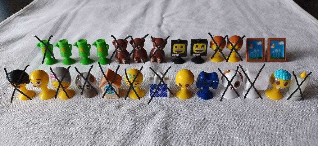 Emoji's Aldi 2025, Verzamelen, Ophalen of Verzenden, Zo goed als nieuw