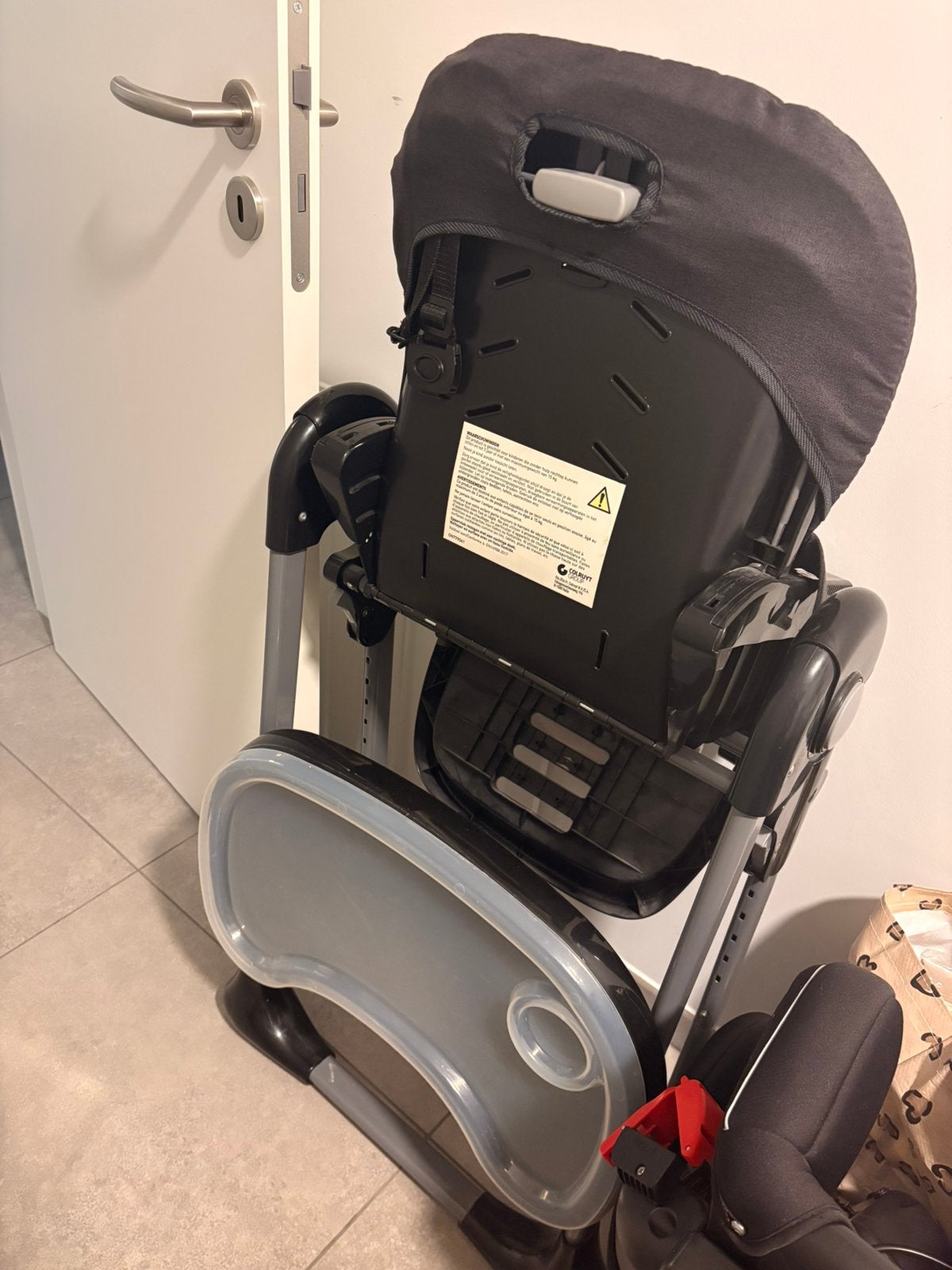 Eetstoel, Kinderen en Baby's, Kinderstoelen, Ophalen, Gebruikt, Meegroeistoel, Aanschuifbaar