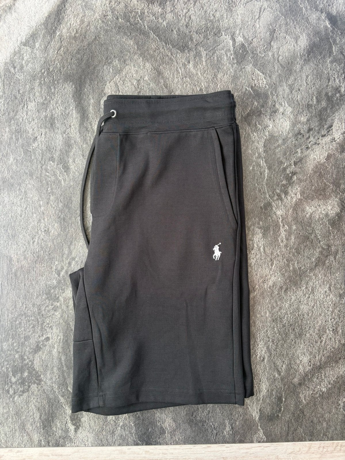 Ralph Lauren korte broek zwart maat XL, Ophalen, Zo goed als nieuw, Zwart