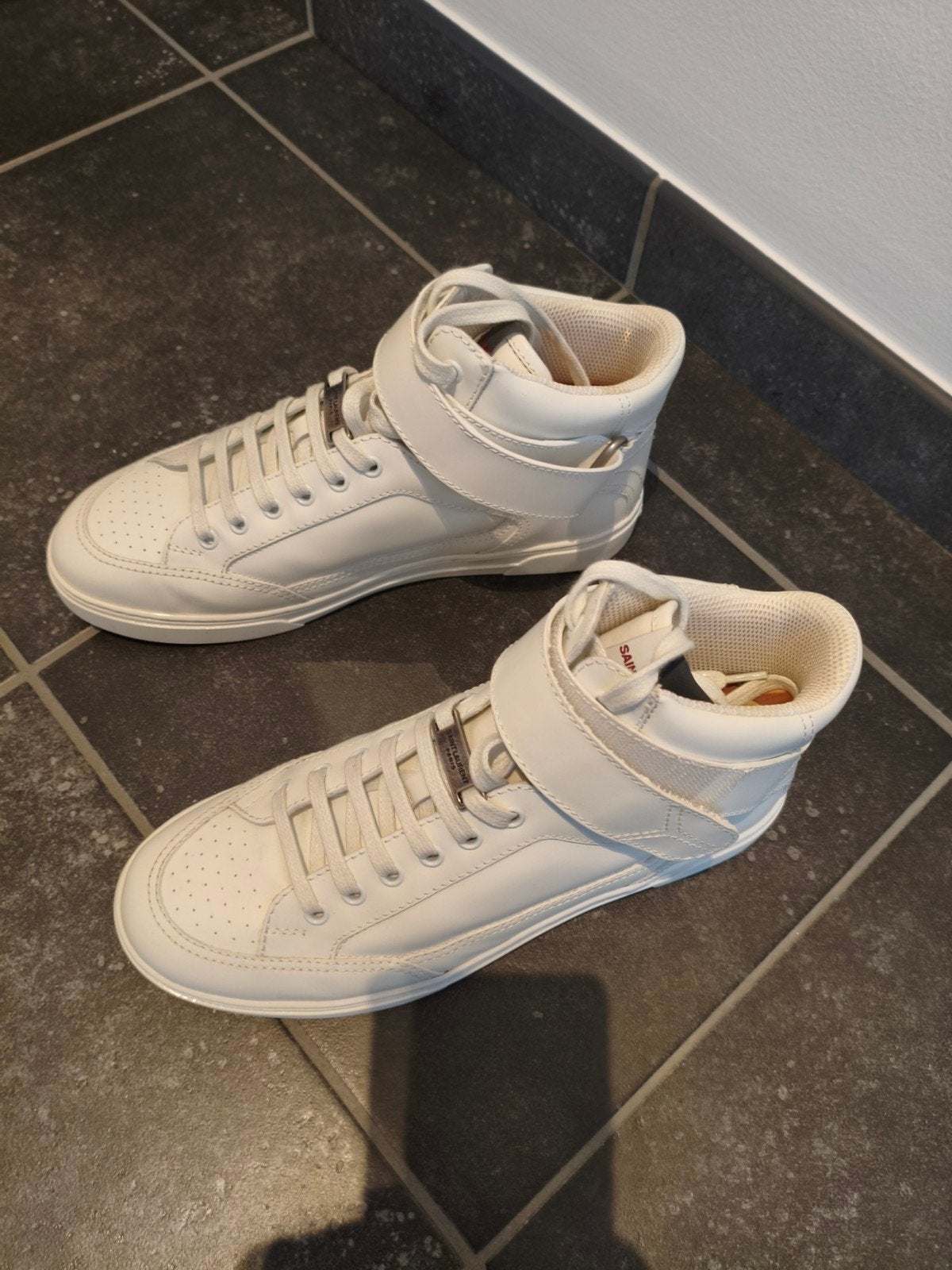 Saint Laurent sneakers, Kleding | Heren, Ophalen, Wit, Sneakers