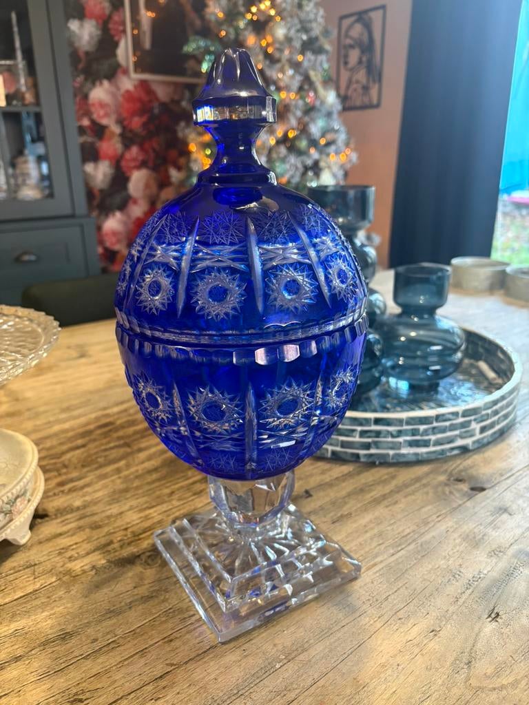 Bohemian kristal, Antiek en Kunst, Ophalen